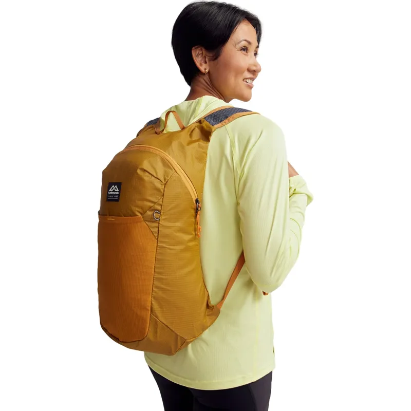 Kathmandu Pack and Go Pack in Golden-3