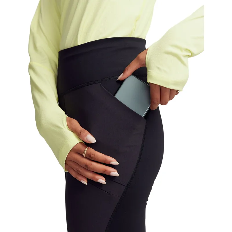 Kathmandu Ridge Women's Hybrid Leggings in Black Stingray-4