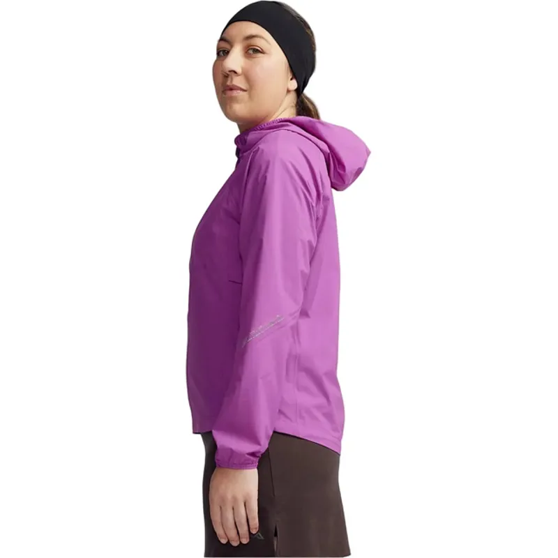 Kathmandu Seeker 2.5L Women's Rain Jacket in Vivid Purple-2