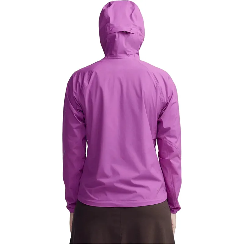 Kathmandu Seeker 2.5L Women's Rain Jacket in Vivid Purple-3