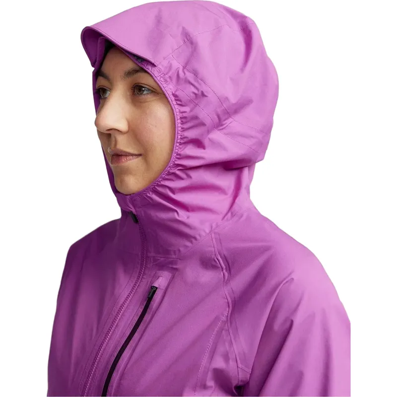 Kathmandu Seeker 2.5L Women's Rain Jacket in Vivid Purple-4