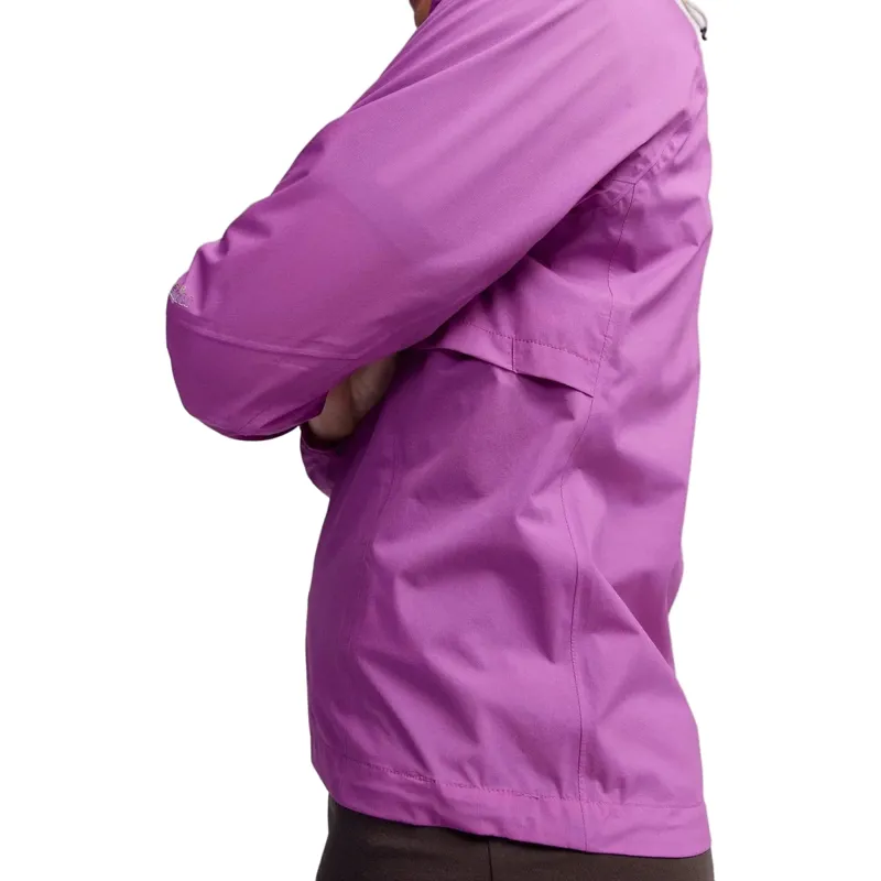 Kathmandu Seeker 2.5L Women's Rain Jacket in Vivid Purple-6