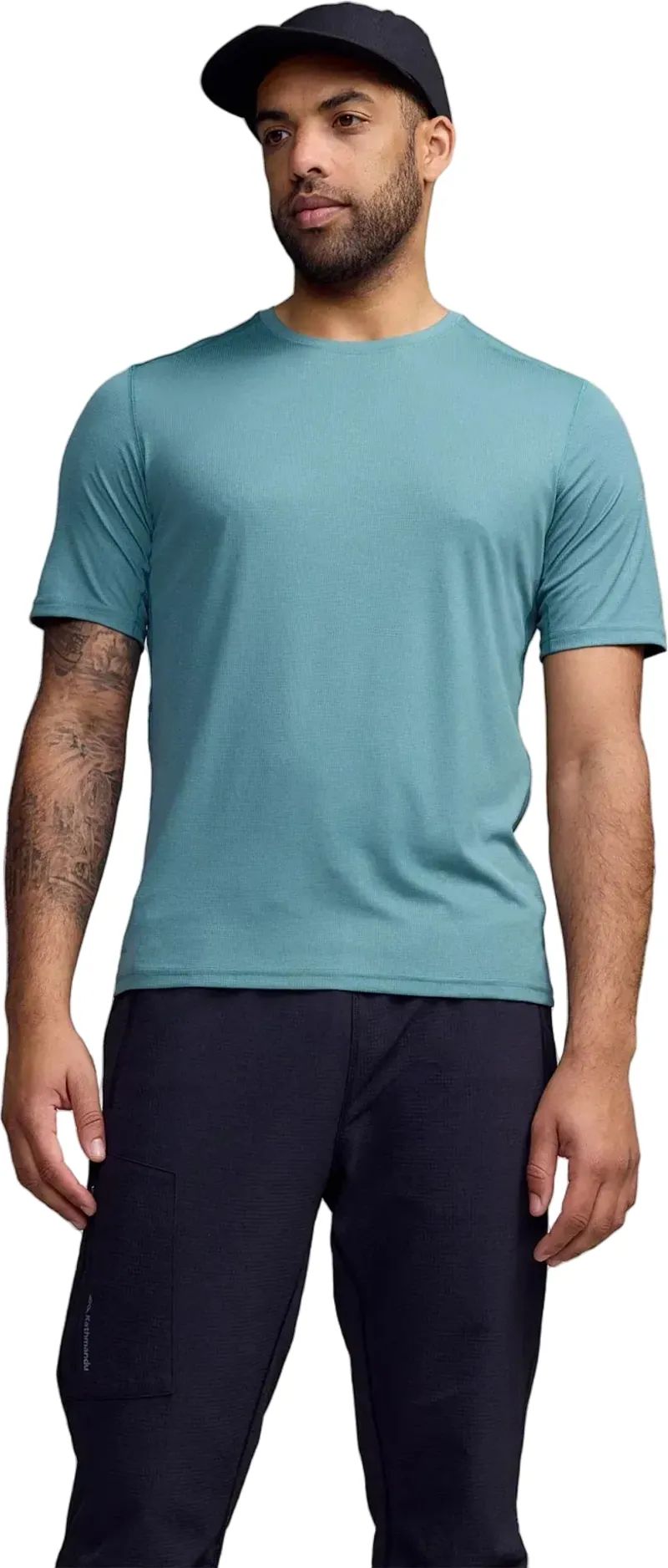 Kathmandu Seeker Men's S/S Tee in Light Forest