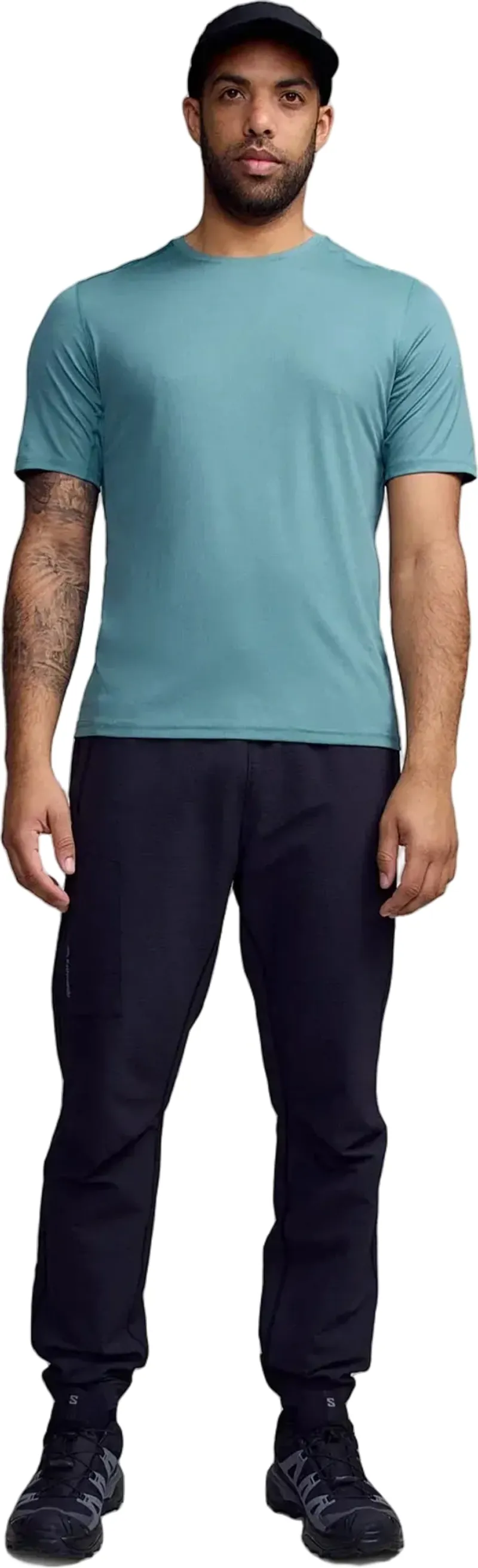 Kathmandu Seeker Men's S/S Tee in Light Forest-1