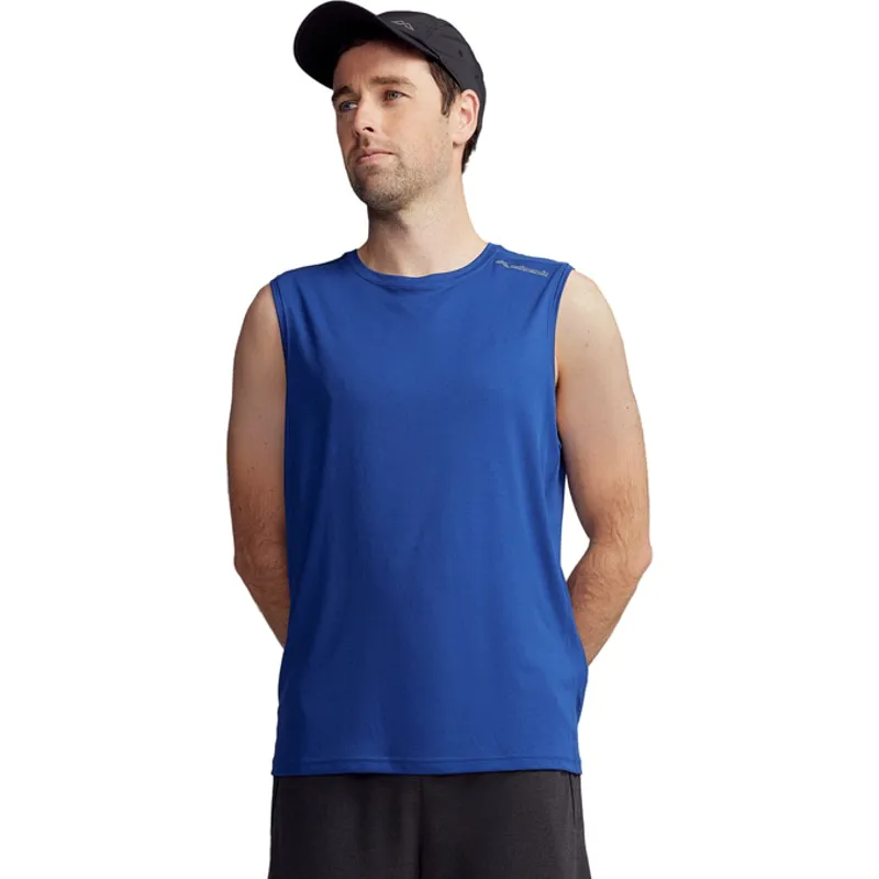 Kathmandu Seeker Men's Tank in Bright Navy