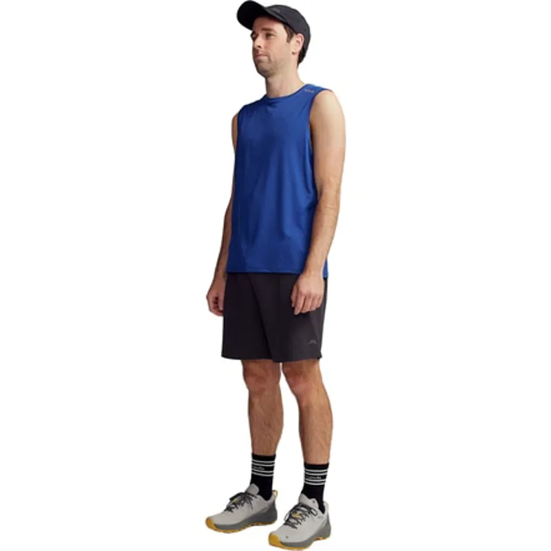 Kathmandu Seeker Men's Tank in Bright Navy-1