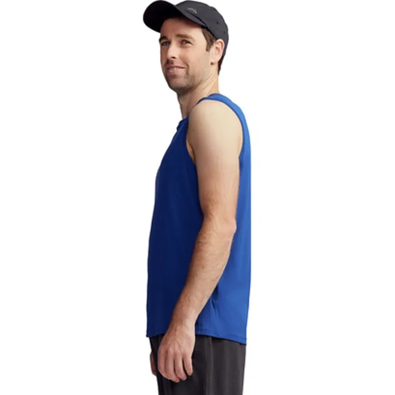 Kathmandu Seeker Men's Tank in Bright Navy-2