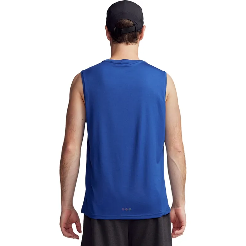 Kathmandu Seeker Men's Tank in Bright Navy-3