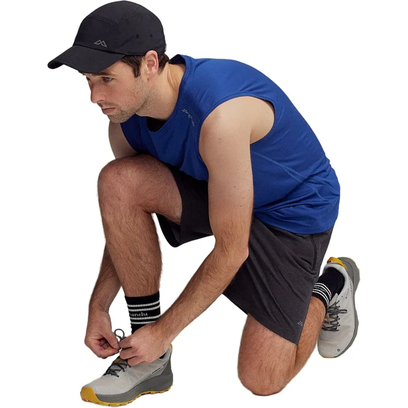 Kathmandu Seeker Men's Tank in Bright Navy-4