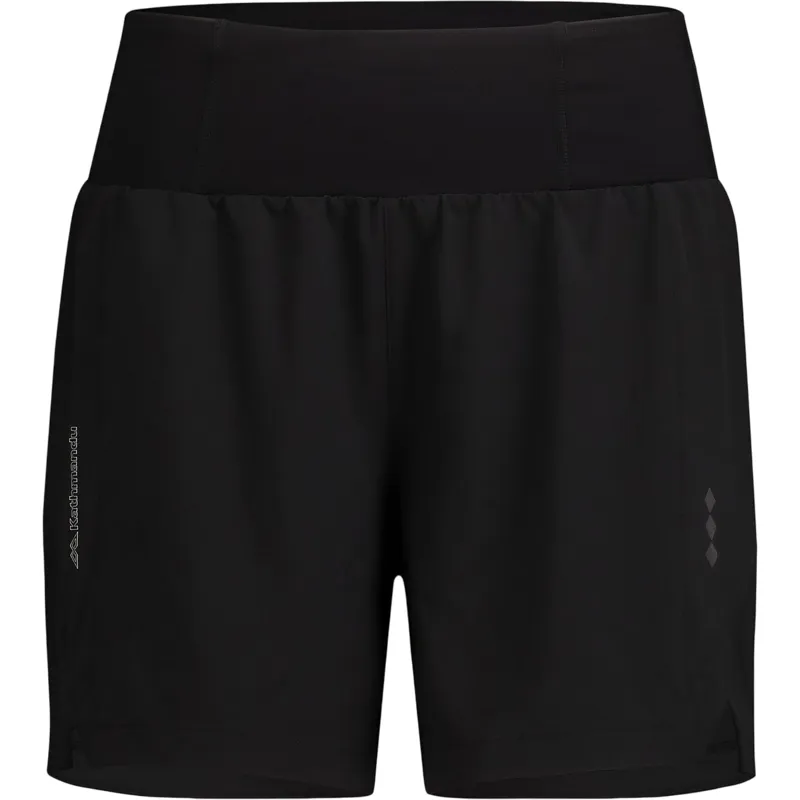 Kathmandu Seeker Women's 5 inch Shorts in Black Stingray