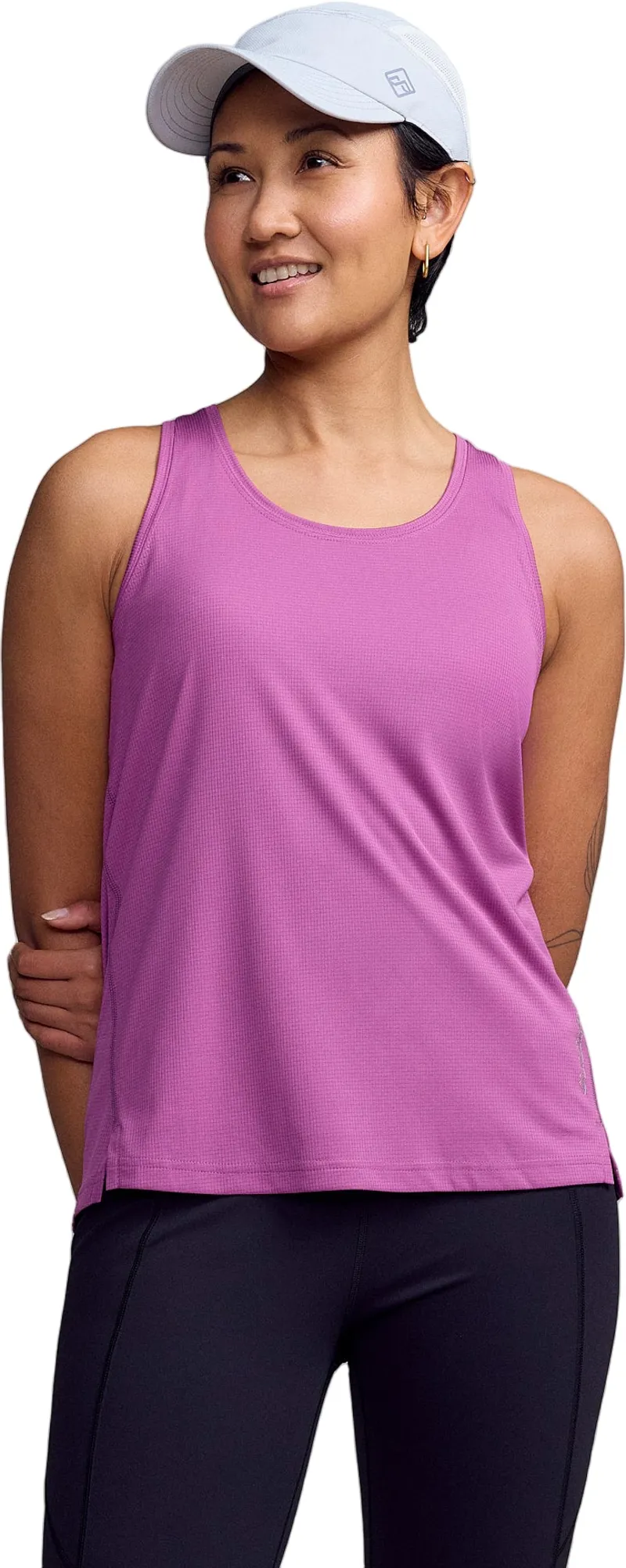 Kathmandu Seeker Women's Tank Top in Washed Berry