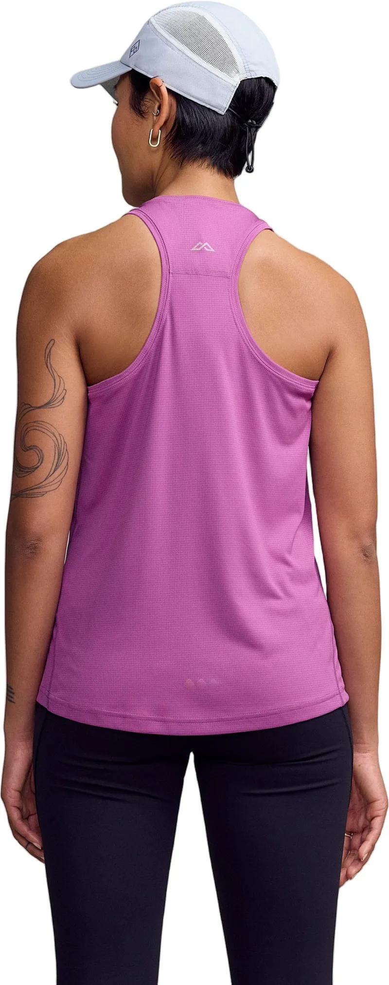 Kathmandu Seeker Women's Tank Top in Washed Berry-2