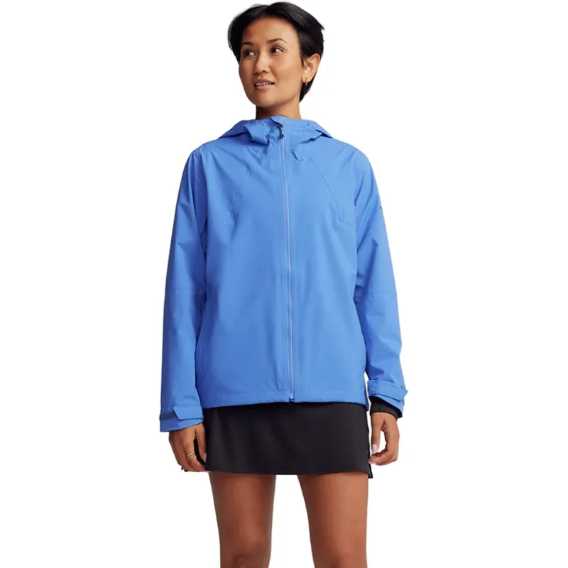 Kathmandu Trailhead Stretch 2.5L Women's Rain Jacket in Dark Peri