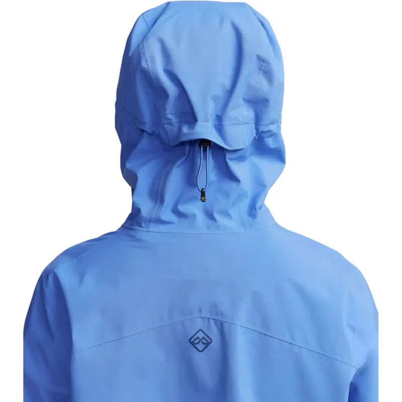 Kathmandu Trailhead Stretch 2.5L Women's Rain Jacket in Dark Peri-2