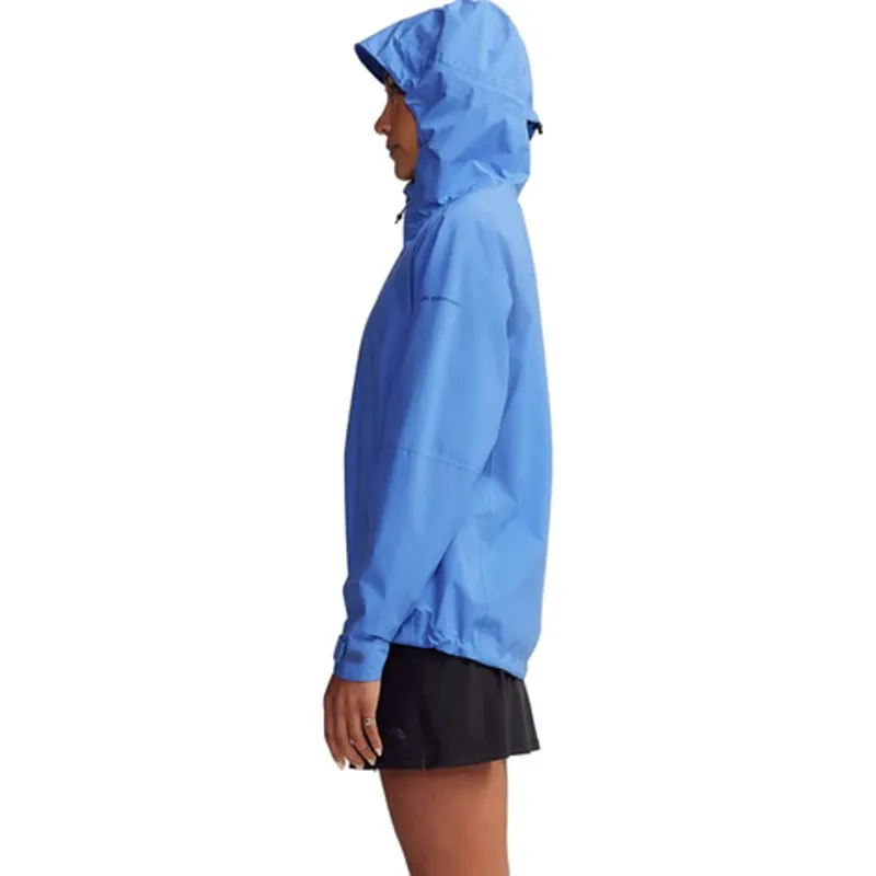 Kathmandu Trailhead Stretch 2.5L Women's Rain Jacket in Dark Peri-4