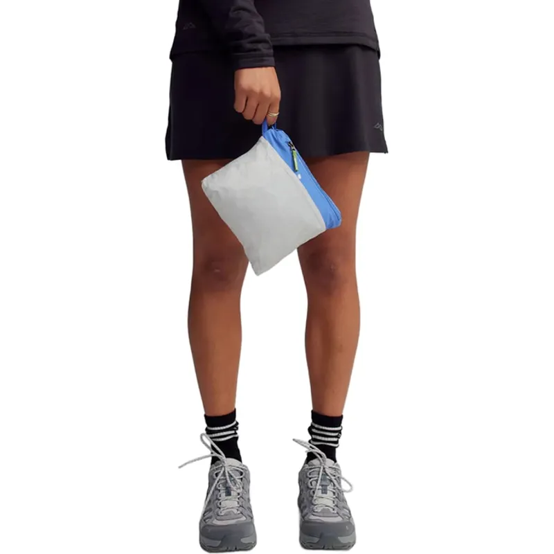 Kathmandu Trailhead Stretch 2.5L Women's Rain Jacket in Dark Peri-5