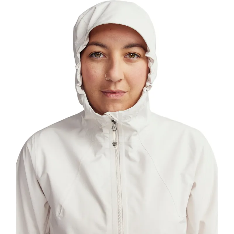 Kathmandu Trailhead Stretch 2.5L Women's Rain Jacket in Shroom-4