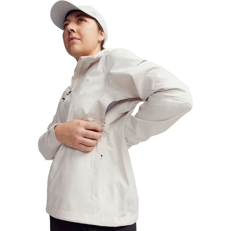 Kathmandu Trailhead Stretch 2.5L Women's Rain Jacket in Shroom-5