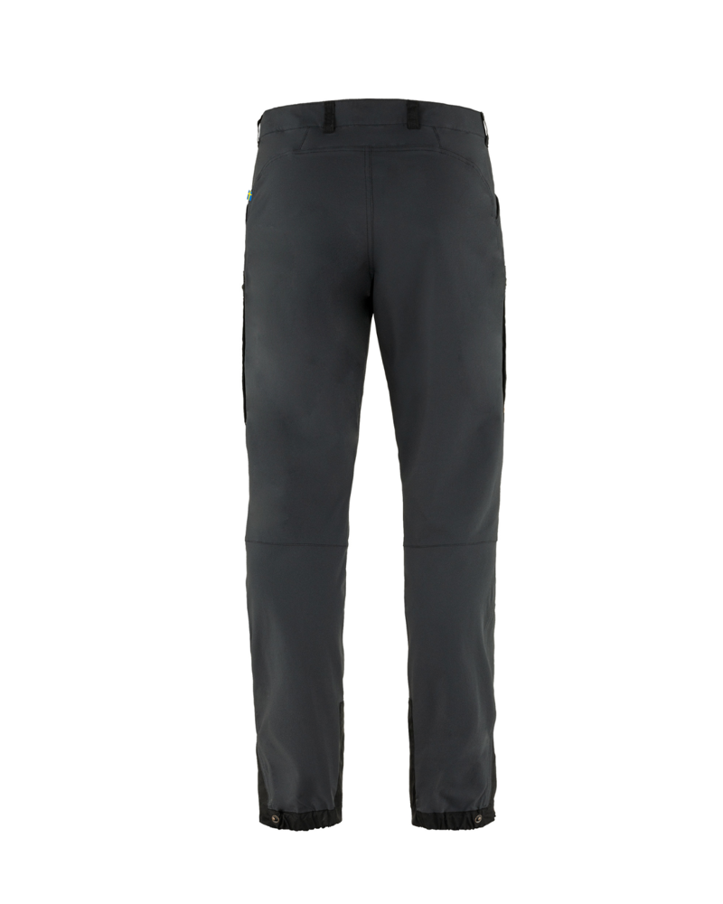 Fjallraven Mens Keb Agile Trousers in Black-1