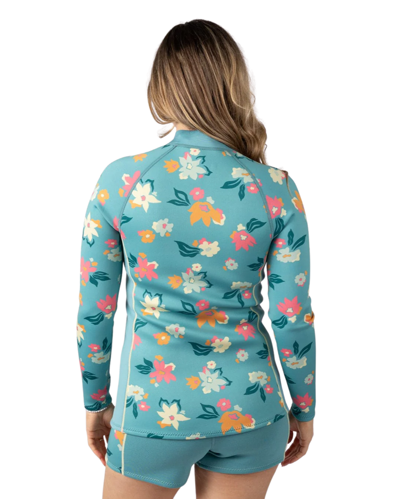 Saltrock Womens Surfdaze Jacket in Blue-1