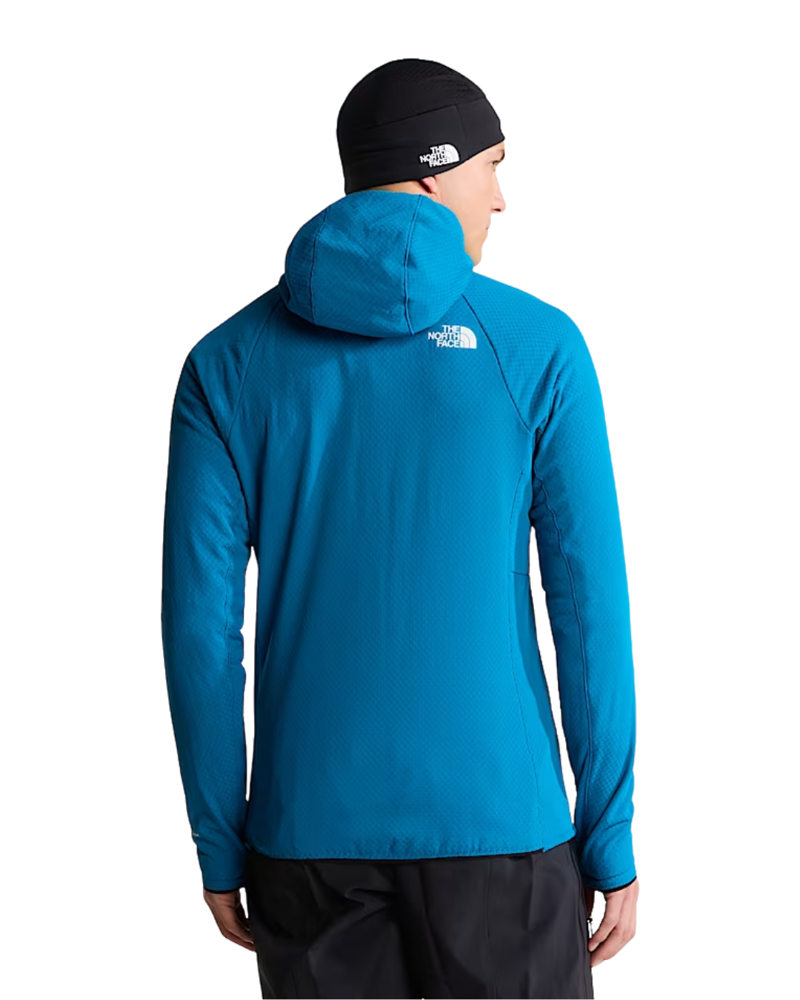 The North Face Mens Summit Futurefleece Full Zip Hoody in Dusk Blue-1
