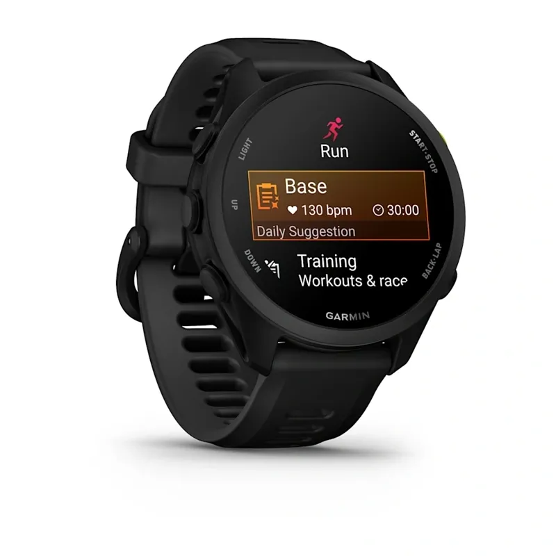 Garmin Forerunner 70 GPS Running Smartwatch in Black-2