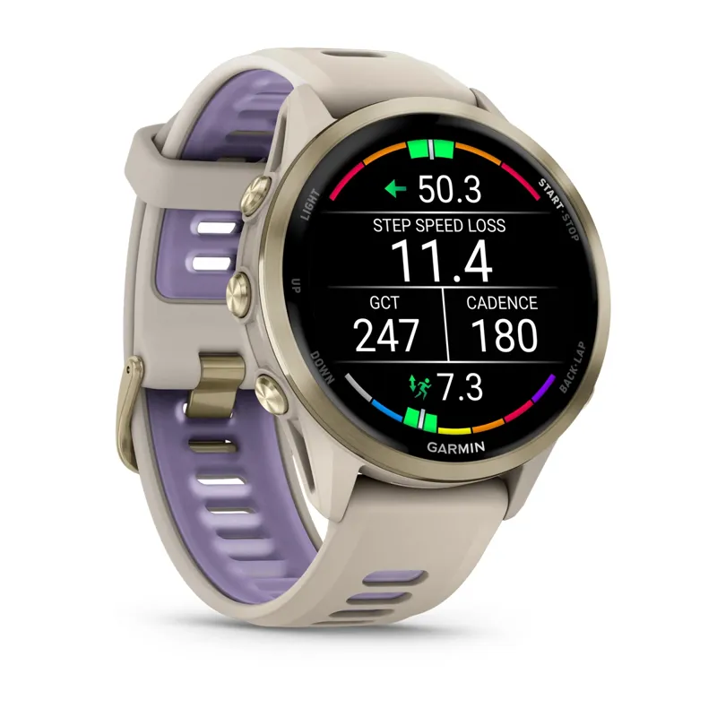 Garmin Forerunner 970 in French Grey/Indigo-2