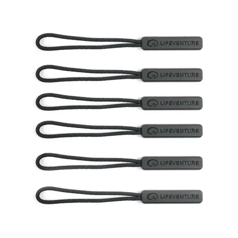Lifeventure Spare Zip Pullers x 6
