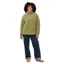 Lighthouse Women's Coast Half Zip Fleece in Moss