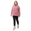 Lighthouse Women's Coast Half Zip Fleece in Berry
