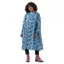 Mac In A Sac Festival Poncho in Blue Daze