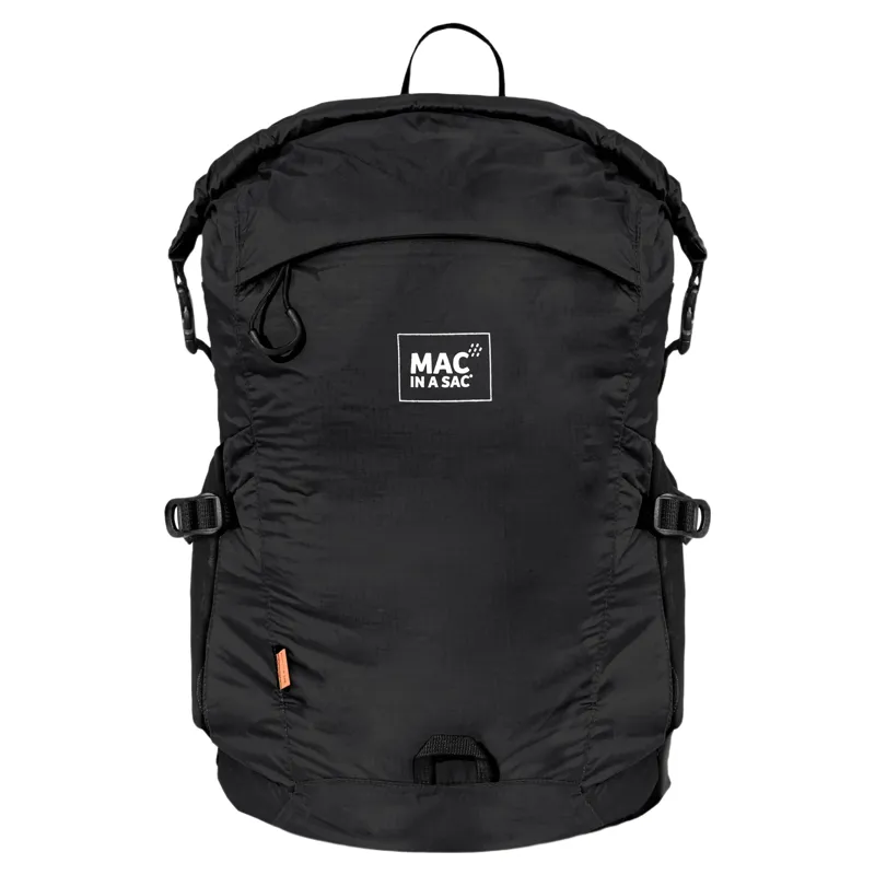 Mac in a Sac Travelite Backpack in Jet Black