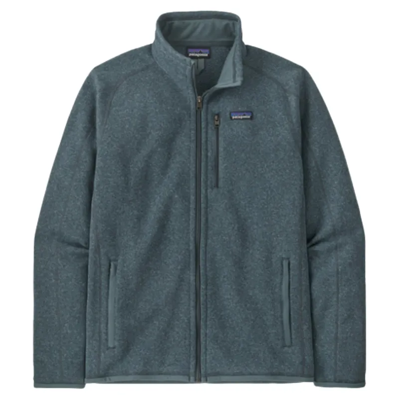 Patagonia Men's Better Sweater Jacket in Nouveau Green