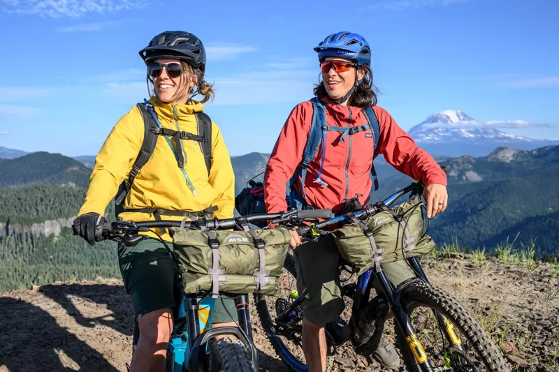 MSR Hubba Hubba Bikepack 1-Person Tent in Green-13