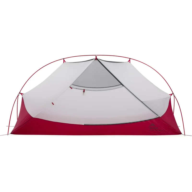 MSR Hubba Hubba Bikepack 1-Person Tent in Green-3