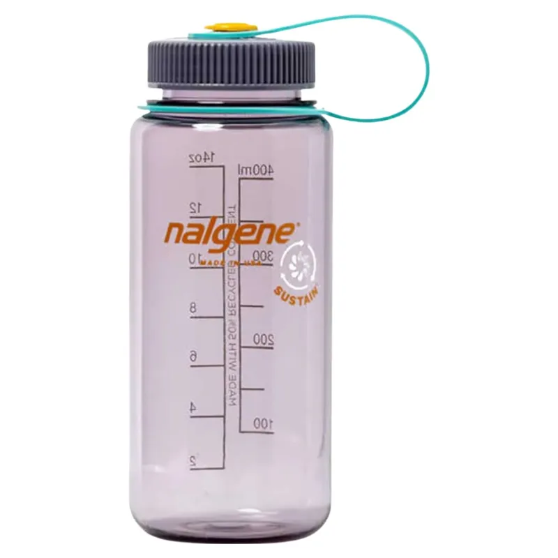 Nalgene Wide Mouth Tritan Sustain Bottle 500ml in Aubergine