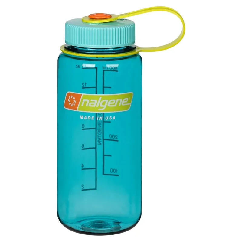 Nalgene Wide Mouth Tritan Sustain Bottle 500ml in Cerulean