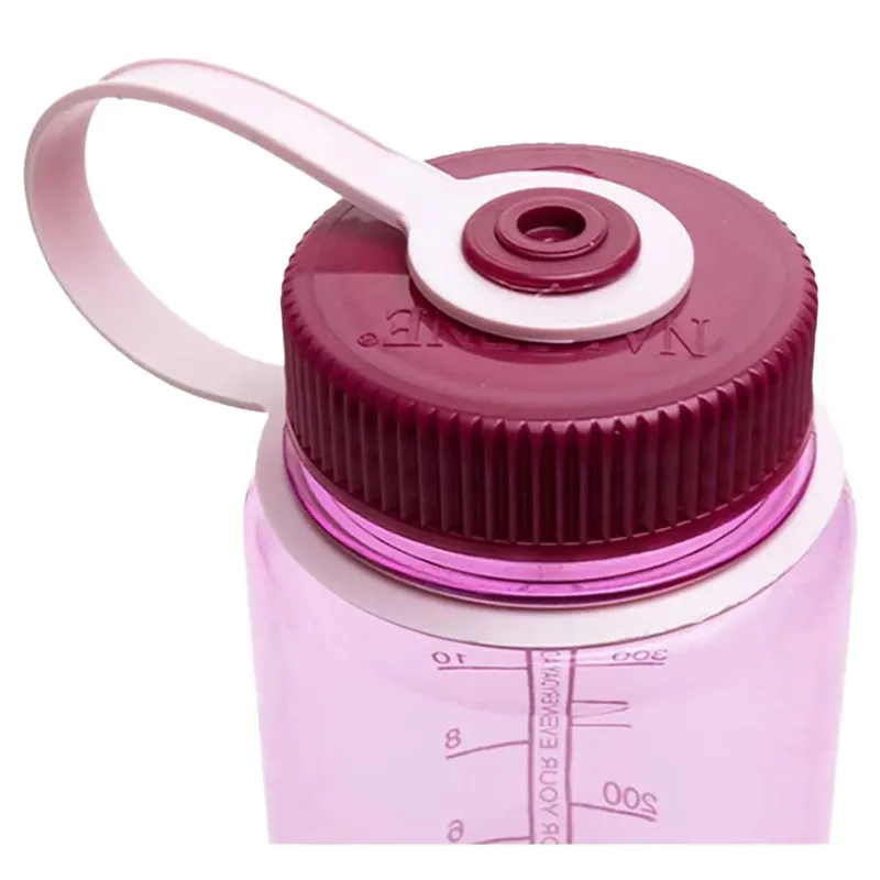 Nalgene Wide Mouth Tritan Sustain Bottle 500ml in Cosmo-1