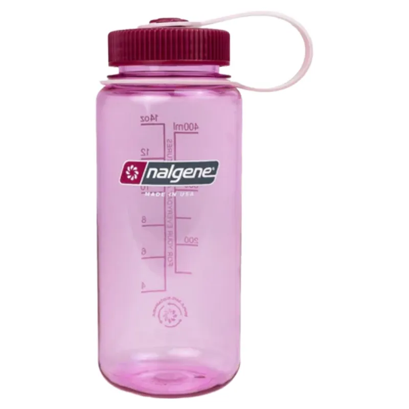 Nalgene Wide Mouth Tritan Sustain Bottle 500ml in Cosmo