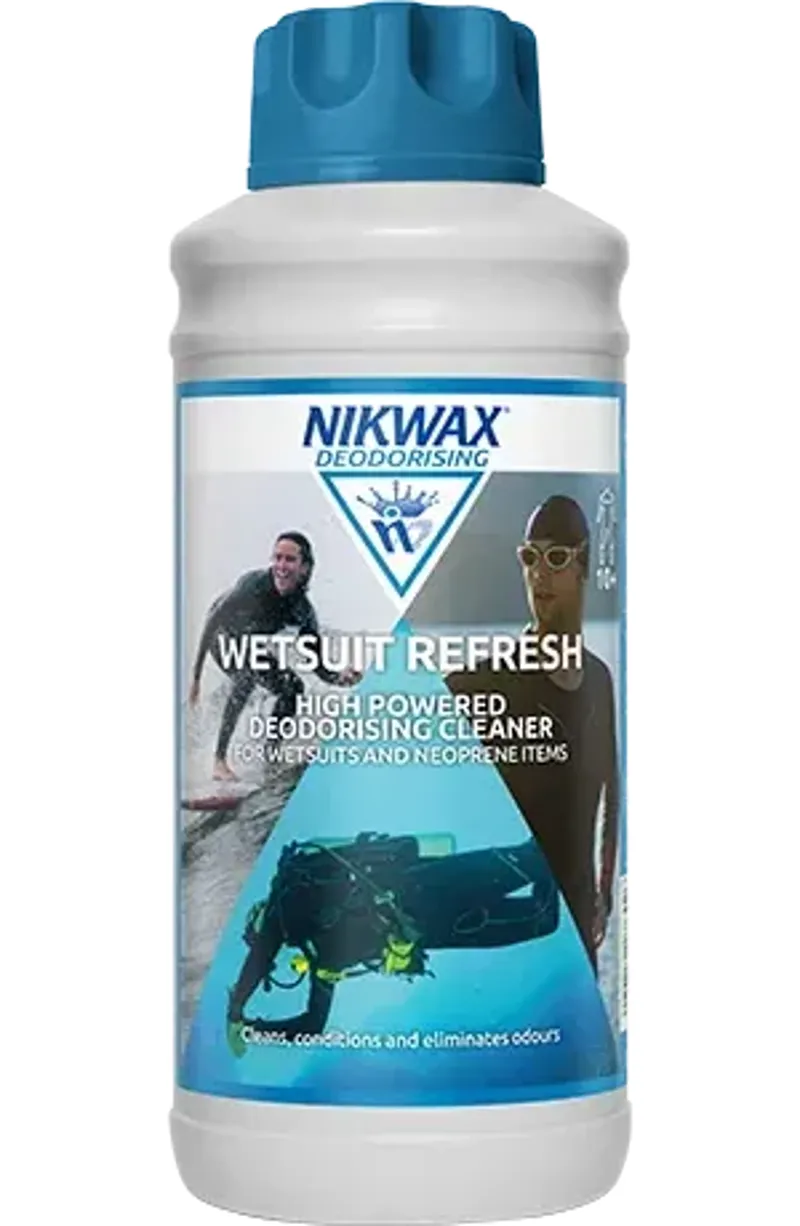 Nikwax Wetsuit Refresh High Powered Deodorising Cleaner 1L