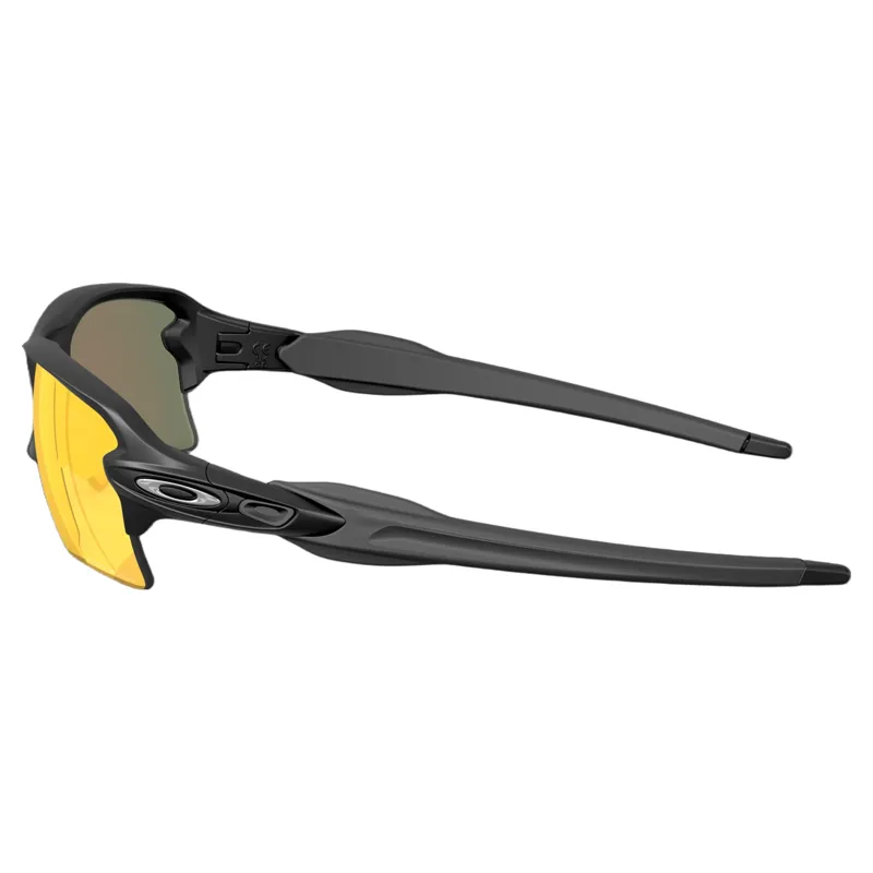 Oakley Flak 2.0 XL in Matte Black / Prizm Ruby Lens-2