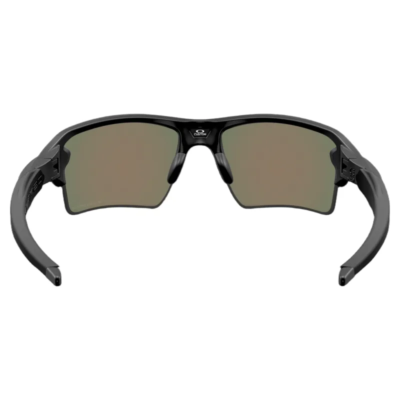 Oakley Flak 2.0 XL in Matte Black / Prizm Ruby Lens-4