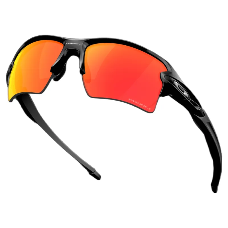 Oakley Flak 2.0 XL in Matte Black / Prizm Ruby Lens-5