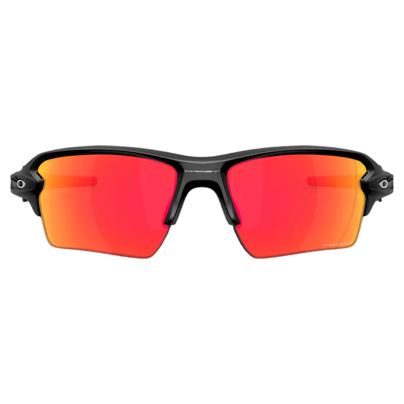 Oakley Flak 2.0 XL in Matte Black / Prizm Ruby Lens-1