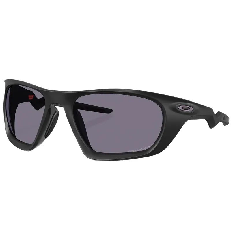 Oakley Lateralis Sunglasses Matte Black Ink in Prizm Grey