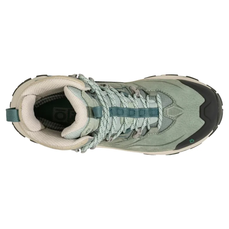Oboz Women's Bridger Ridge Mid GTX Hiking Boot UK size 4 in Glacier-2