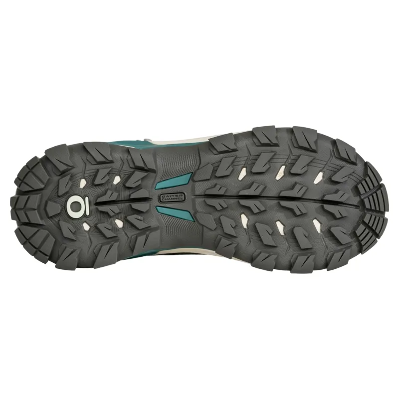 Oboz Women's Bridger Ridge Mid GTX Hiking Boot UK size 4 in Glacier-3