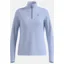 Odlo Besso Long Sleeve Half-Zip Mid Layer Women's in Blue Heron