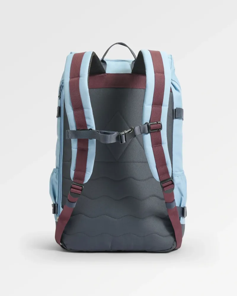 Passenger Boondocker Recycled 26L Backpack 2.0 in Faded Denim-2