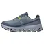 On Womens Cloudvista 2 Waterproof Trail Shoes in Mist / Heather